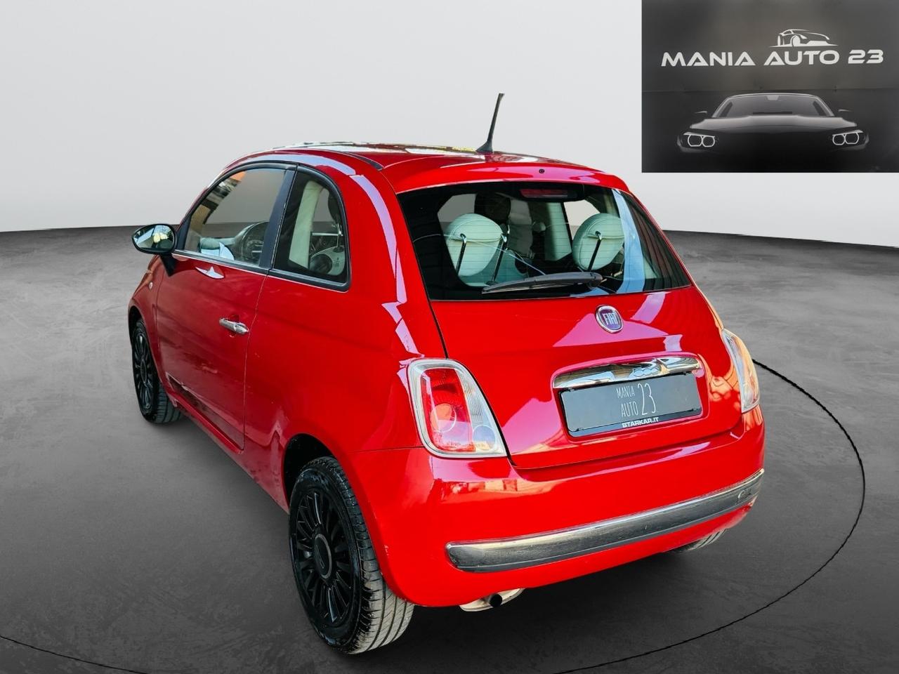Fiat 500 1.2 Lounge*69 CV*RESTYLING*NEOPATENTATI*