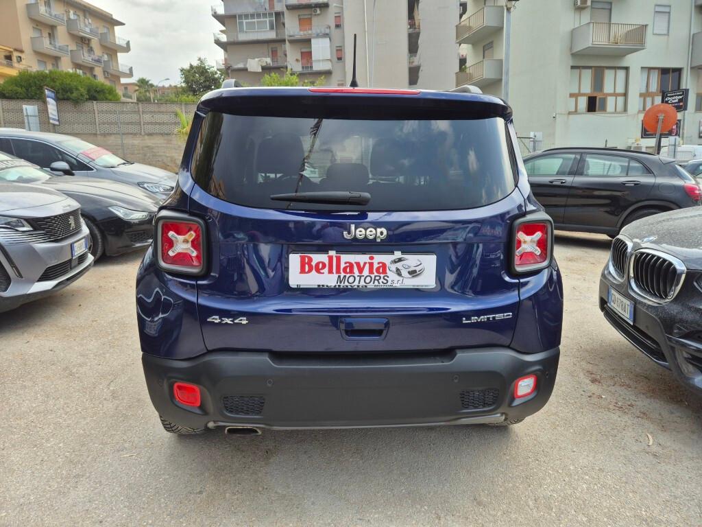 JEEP RENEGADE 2.0 MJTD 140CV 4WD LIMITED