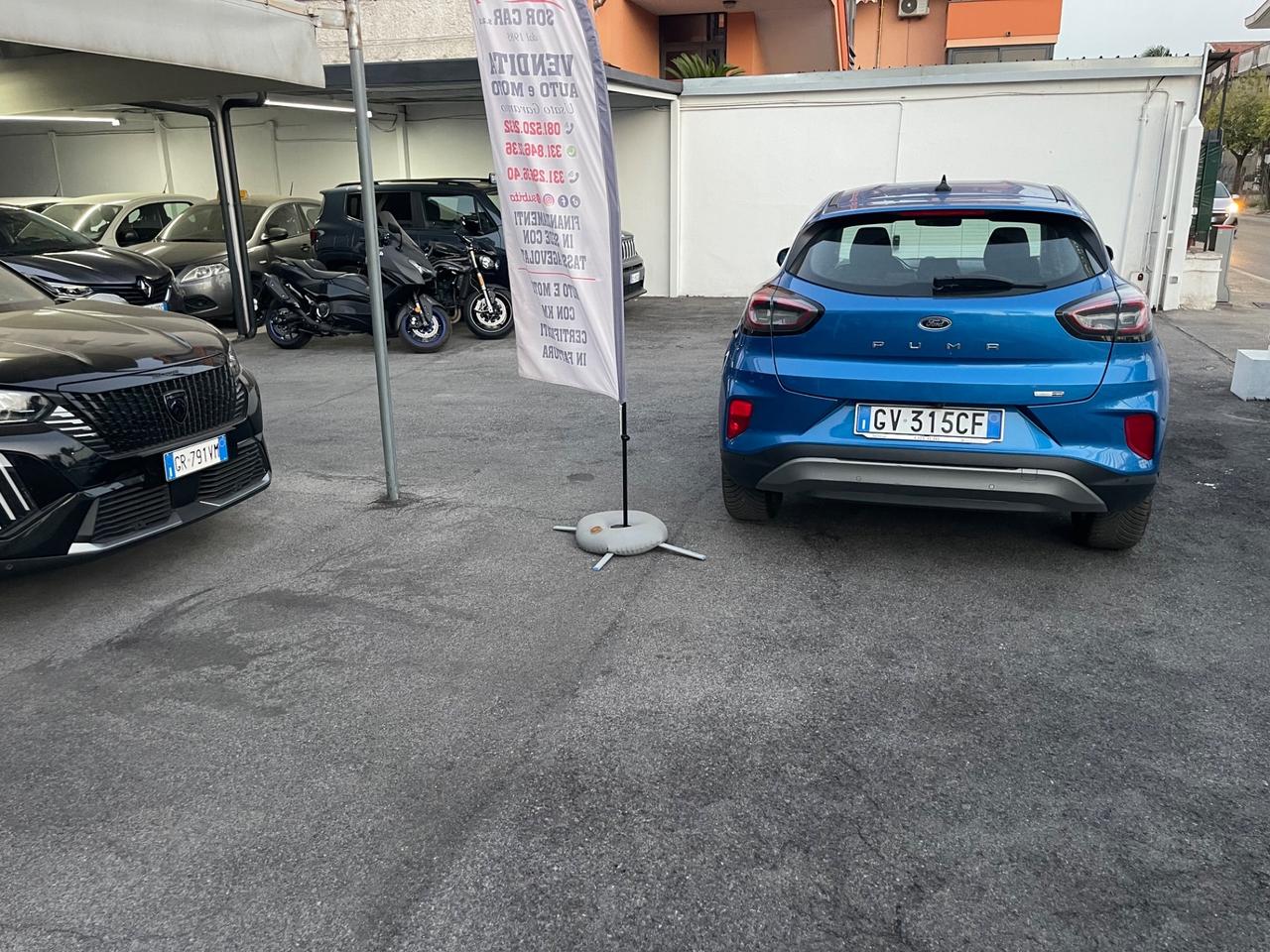 Ford Puma 1.0 EcoBoost Hybrid 125 CV S&S Titanium X KM CERTIFICATI!!!