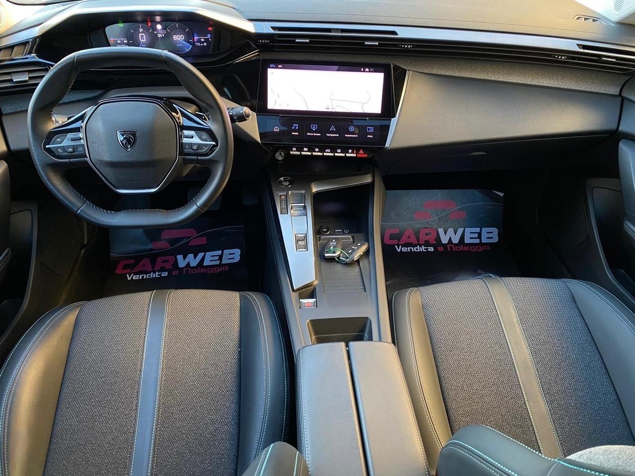 PEUGEOT NEW 308 ALLURE 1.5 130CV NAVY Led CAM 2023