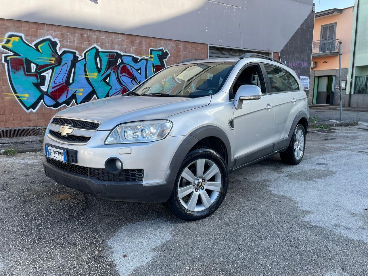Chevrolet Captiva 2.0 VCDi LTX