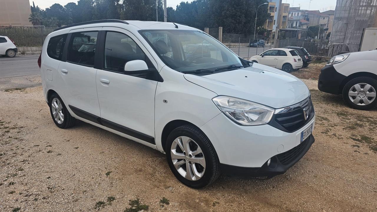 Dacia Lodgy 1.5 dCi 8V 110CV 5 posti Lauréate