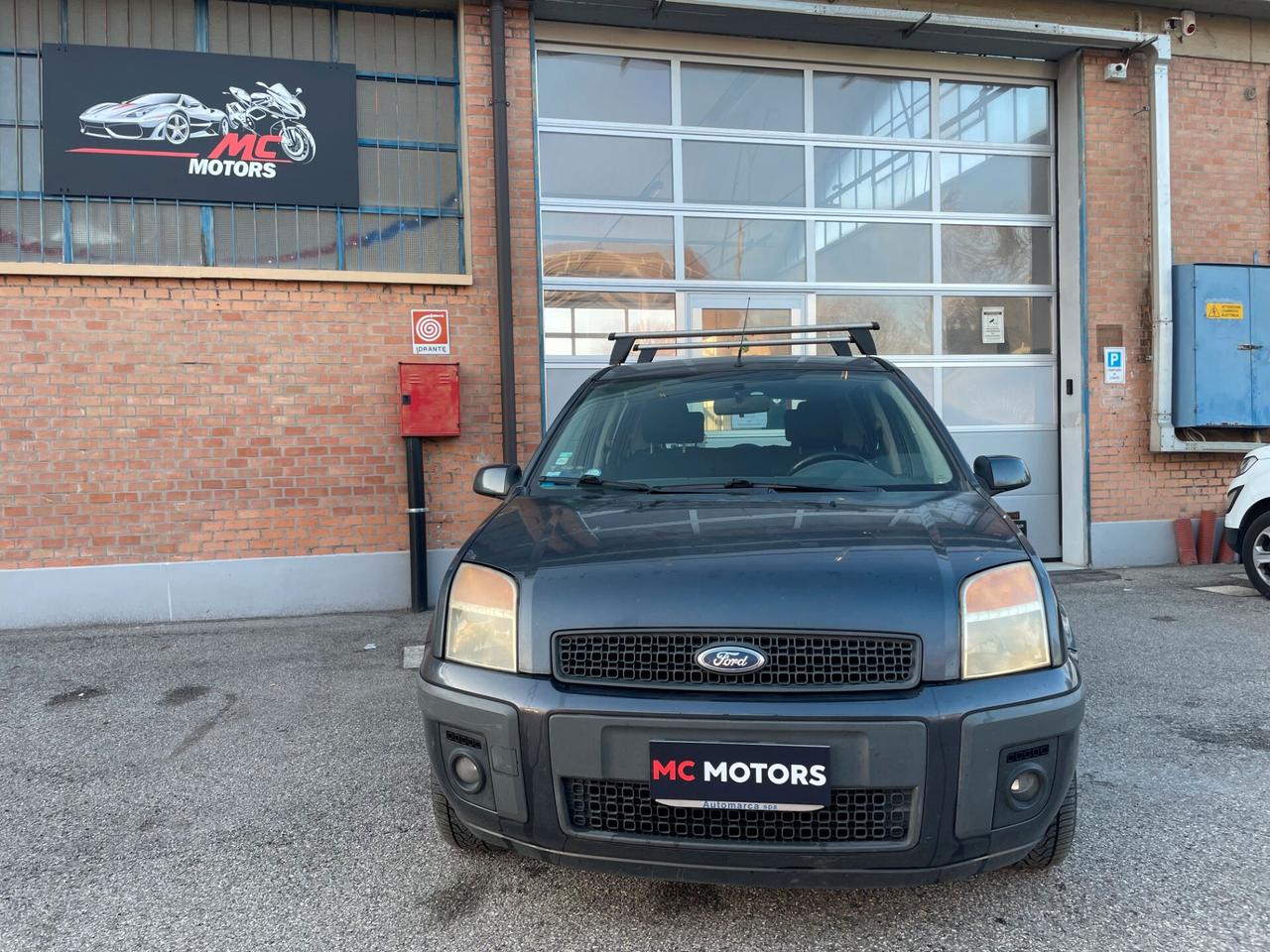 Ford Fusion 1.4 diesel- ADATTA A NEOPATENTATI