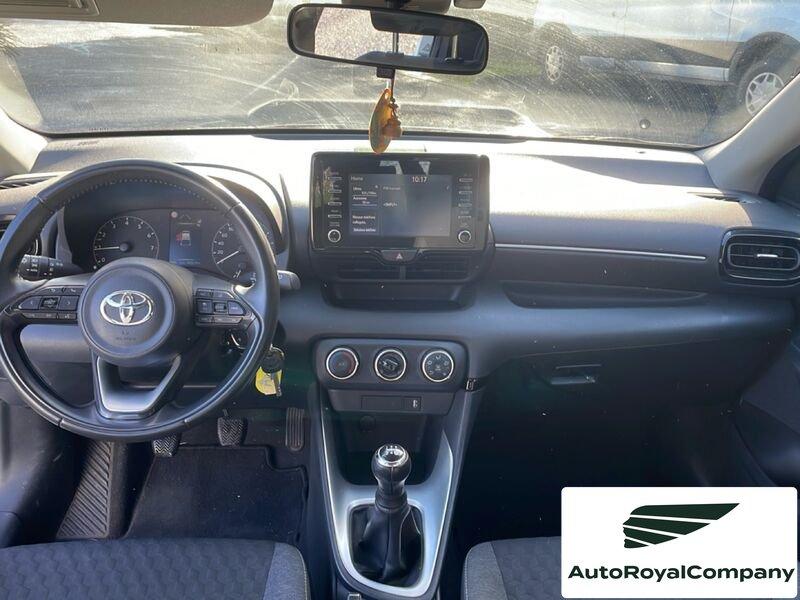 Toyota Yaris Yaris 1.0 5 porte Active