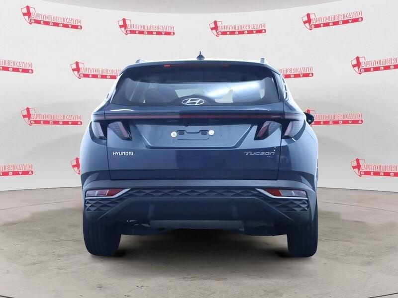 Hyundai Tucson Tucson 1.6 T-GDI 48V Exellence
