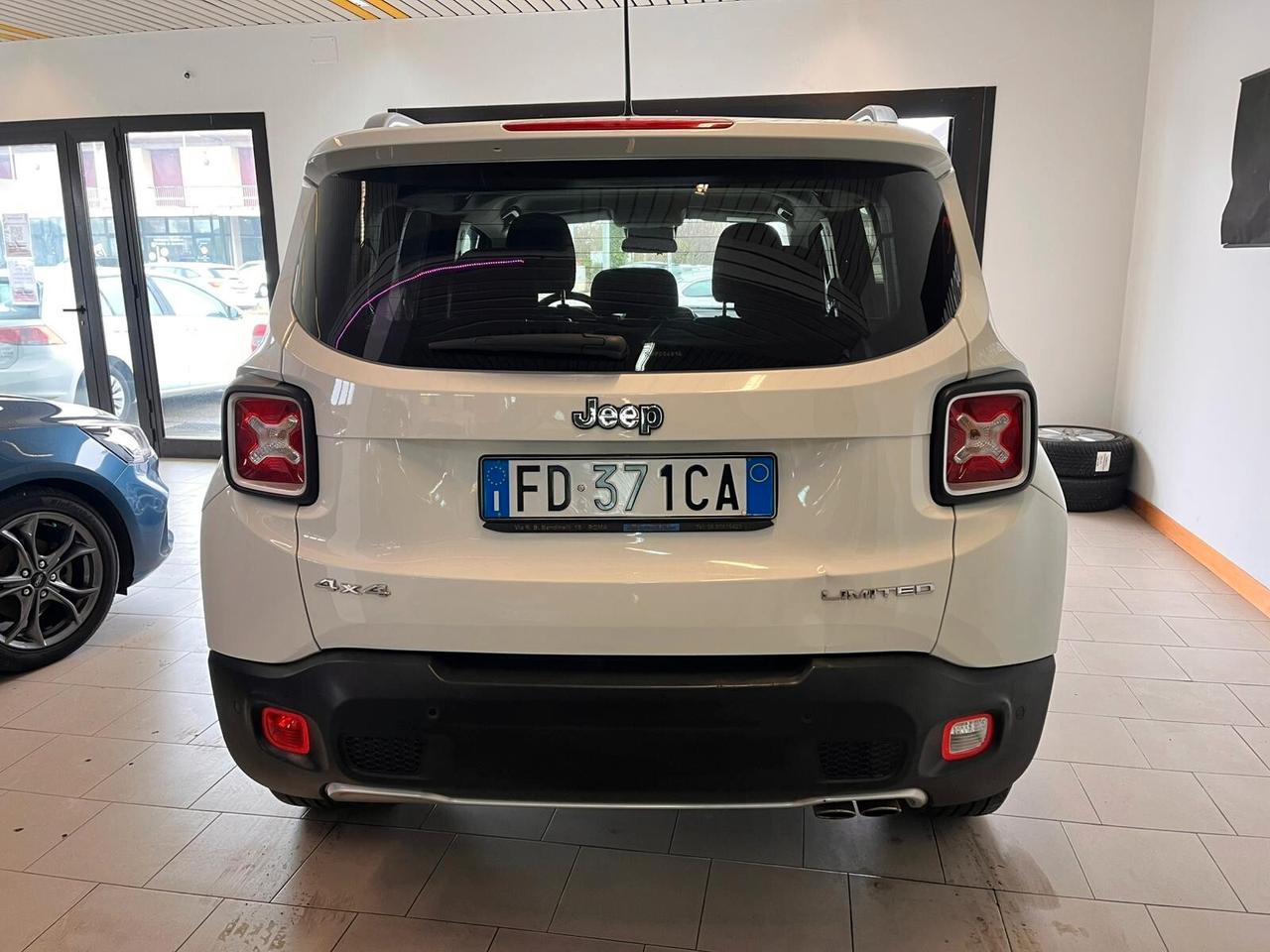 Jeep Renegade 2.0 Mjt 140CV 4WD Active Drive Limited