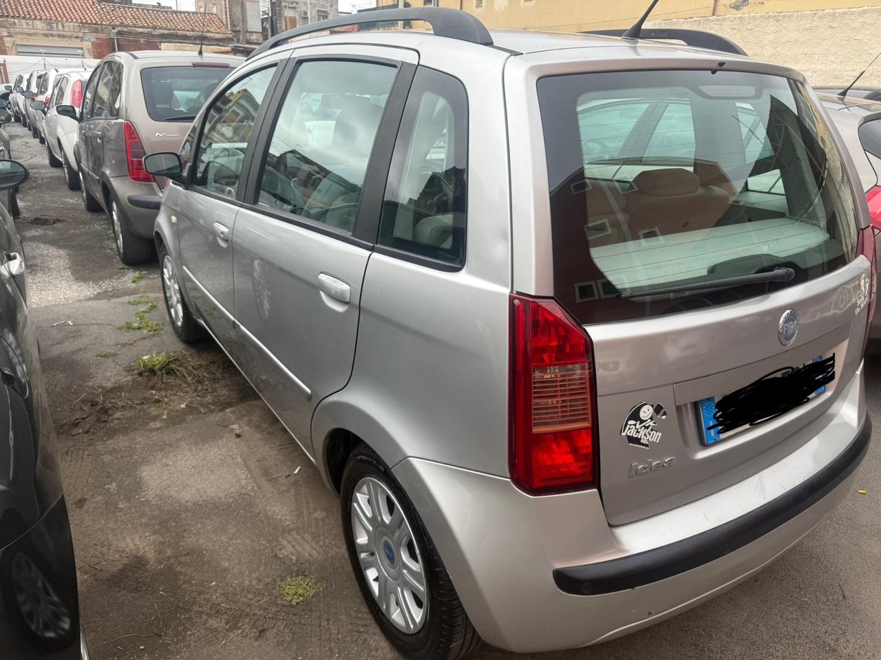 Fiat Idea 1.4 16V Actual anno 2004
