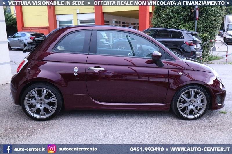 Abarth 500C 695C Edizione Maserati Tributo MTA 169/499
