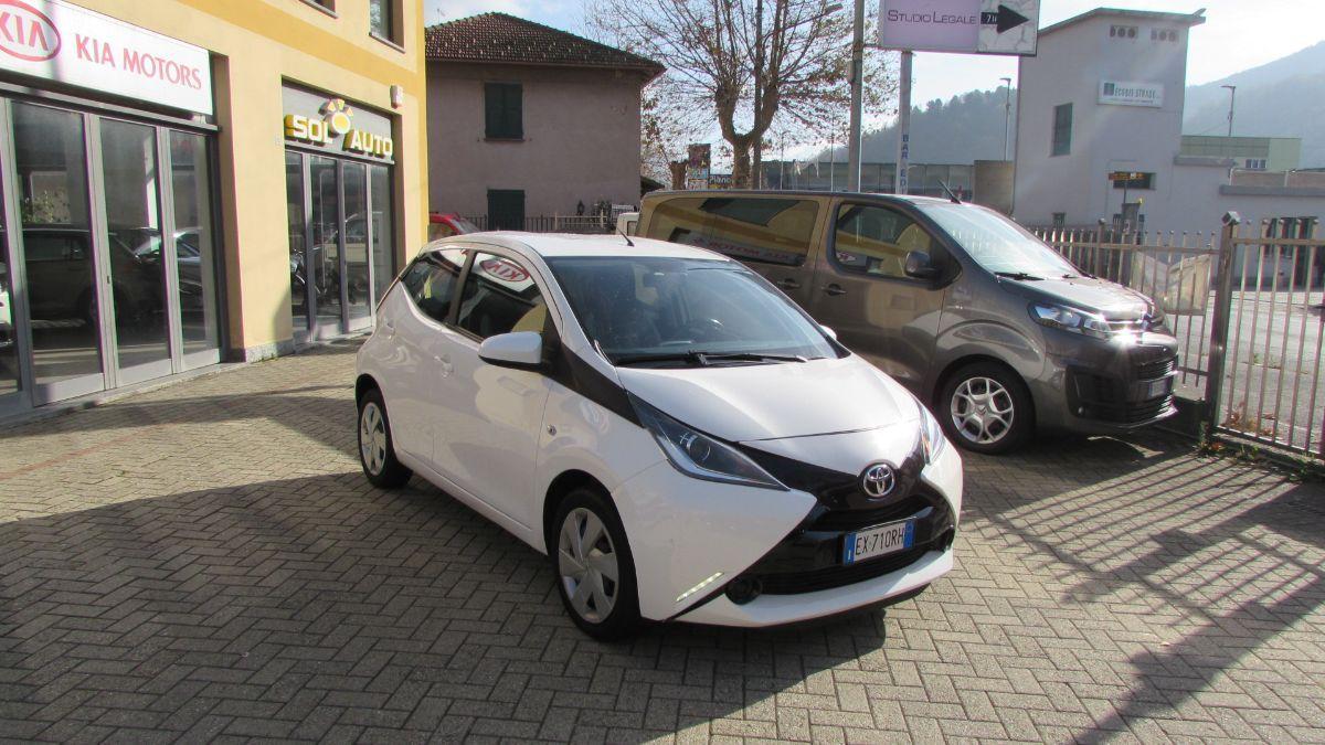 TOYOTA - Aygo - 1.0 VVT-i 69 CV 5 porte x-cool