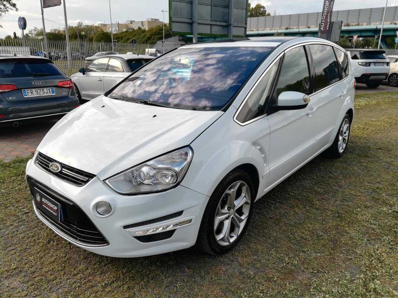 FORD - S-Max - 2.0 TDCi 163CV Powershift Tit. DPF - AUTOMATICO - PERMUTE