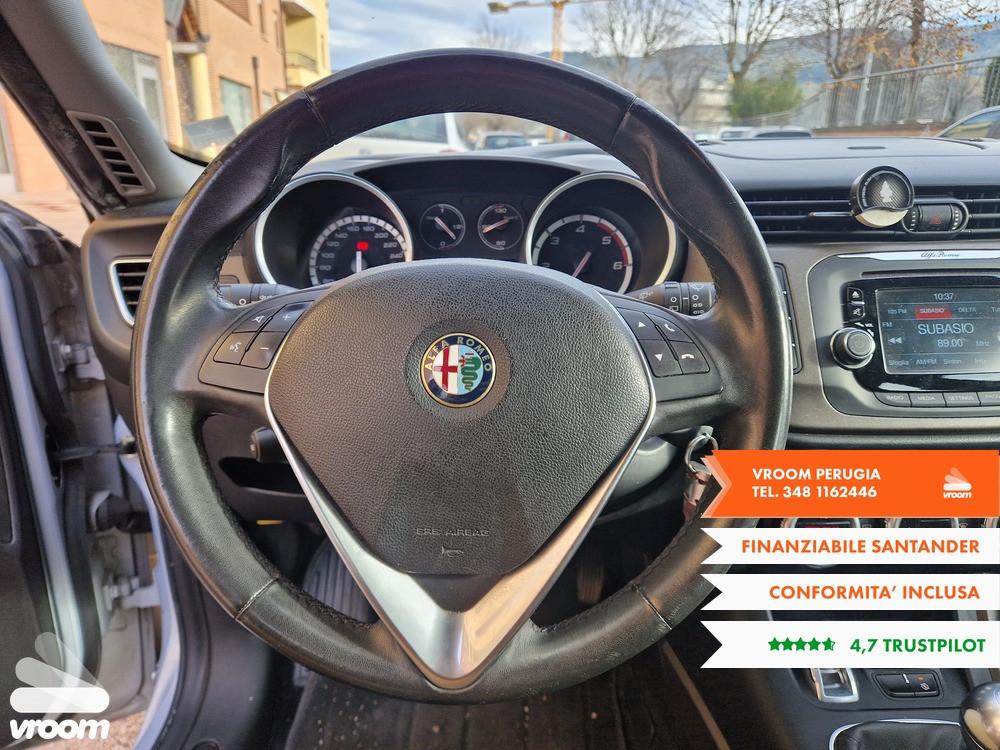 ALFA ROMEO Giulietta 2013 2.0 JTD 150 CV Exclusive