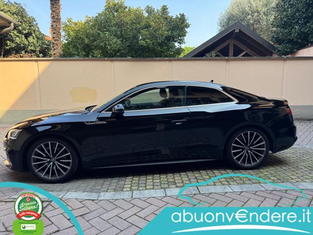 AUDI A5 40 TDI quattro Stronic Business Sport UNICO PROPR.