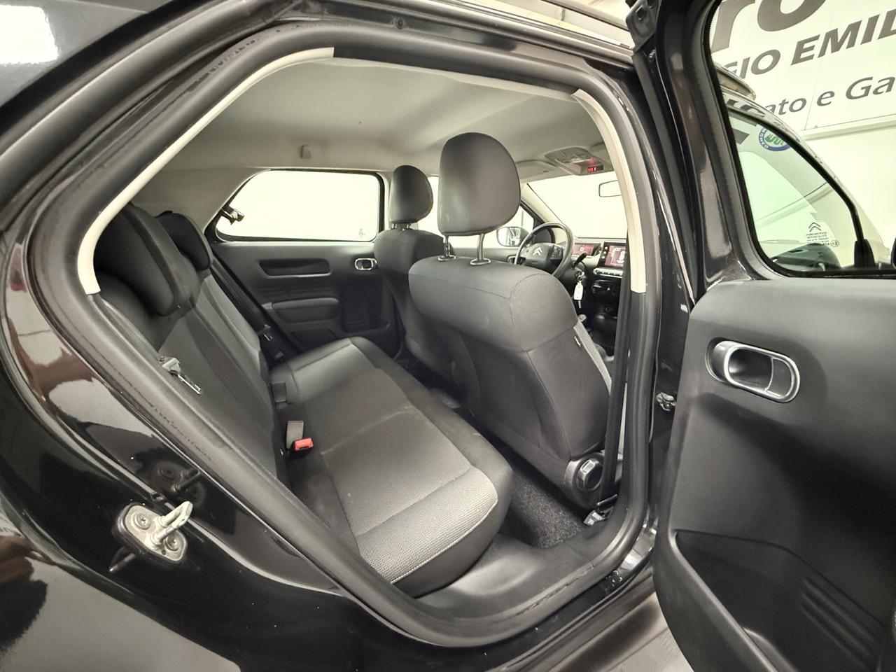 Citroen C4 Cactus 1.6 BHDi 100 CV N1 01/2018 EURO 6B NEOPATENTATI