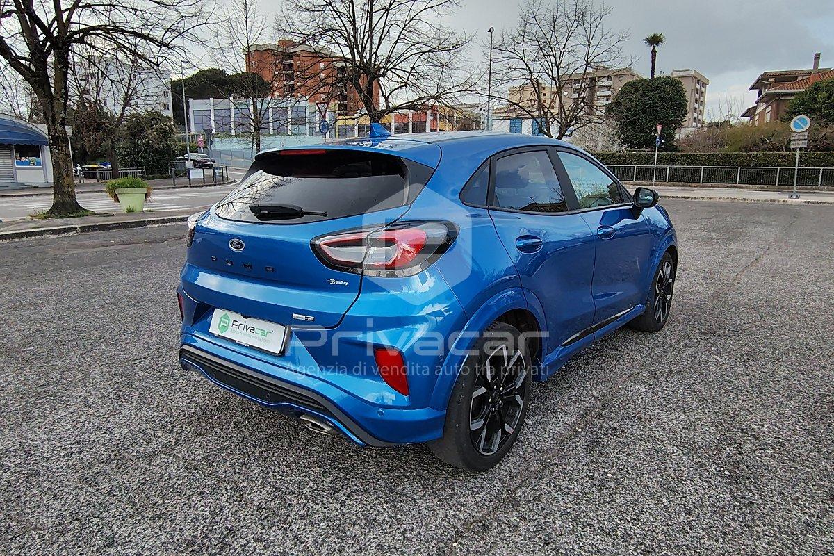 FORD Puma 1.0 EcoBoost Hybrid 125 CV S&S ST-Line X