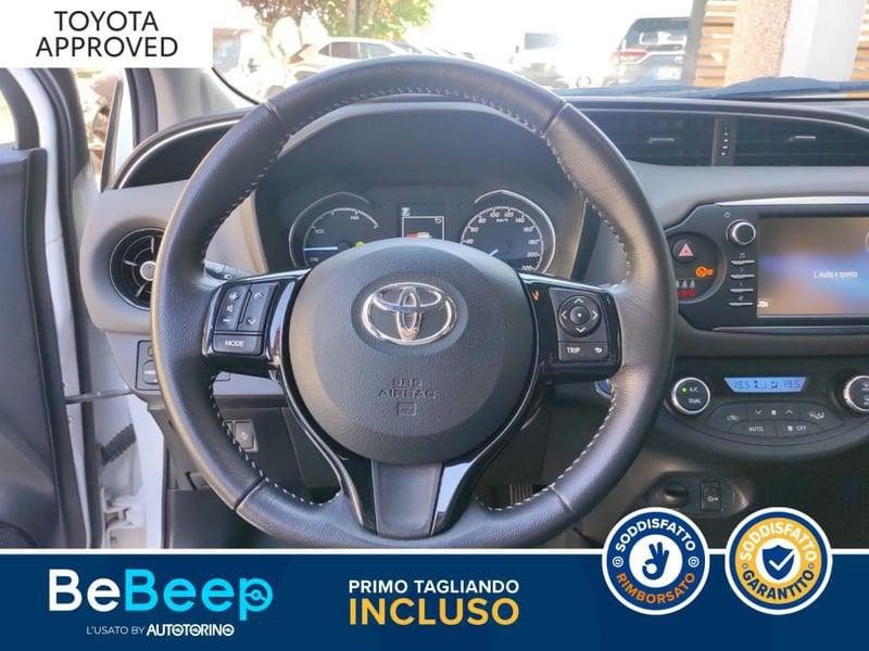 Toyota Yaris 5P 1.5 HYBRID ACTIVE