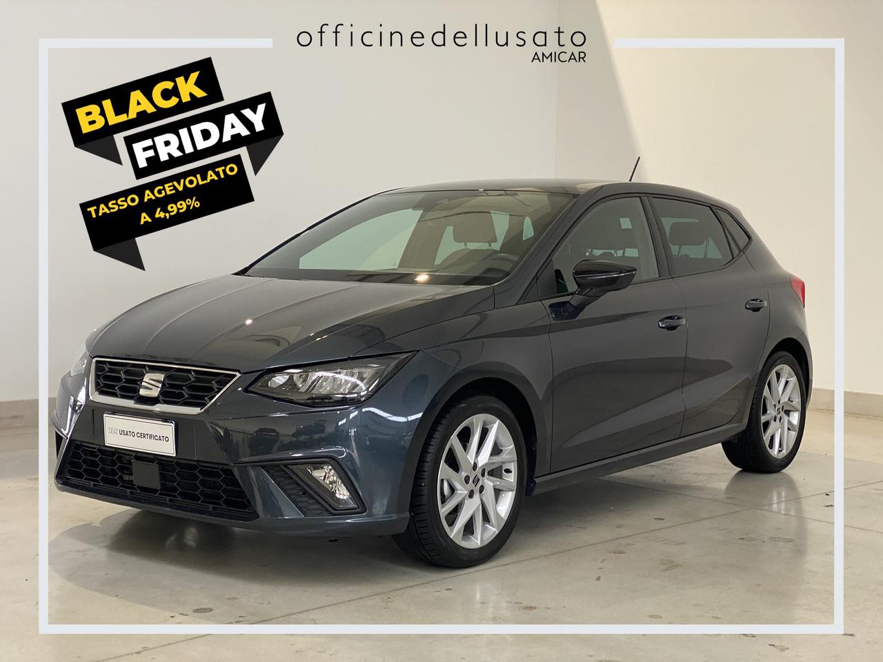 Seat Ibiza 5 porte 1.0 ecotsi 95cv fr