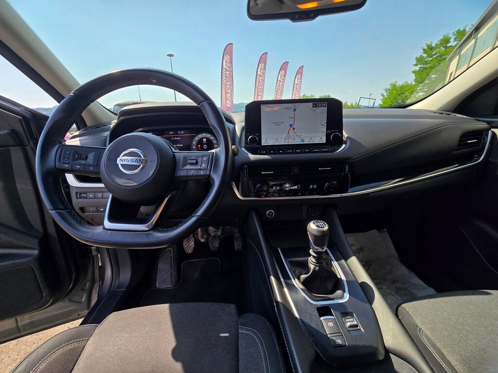 Nissan Qashqai MHEV 140 CV N-Connecta