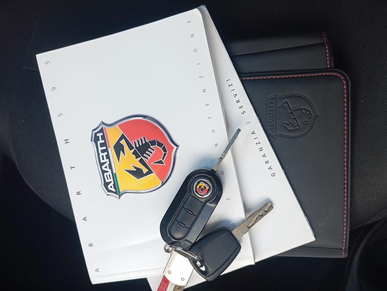 Abarth 595 1.4 Turbo T-Jet 145 CV