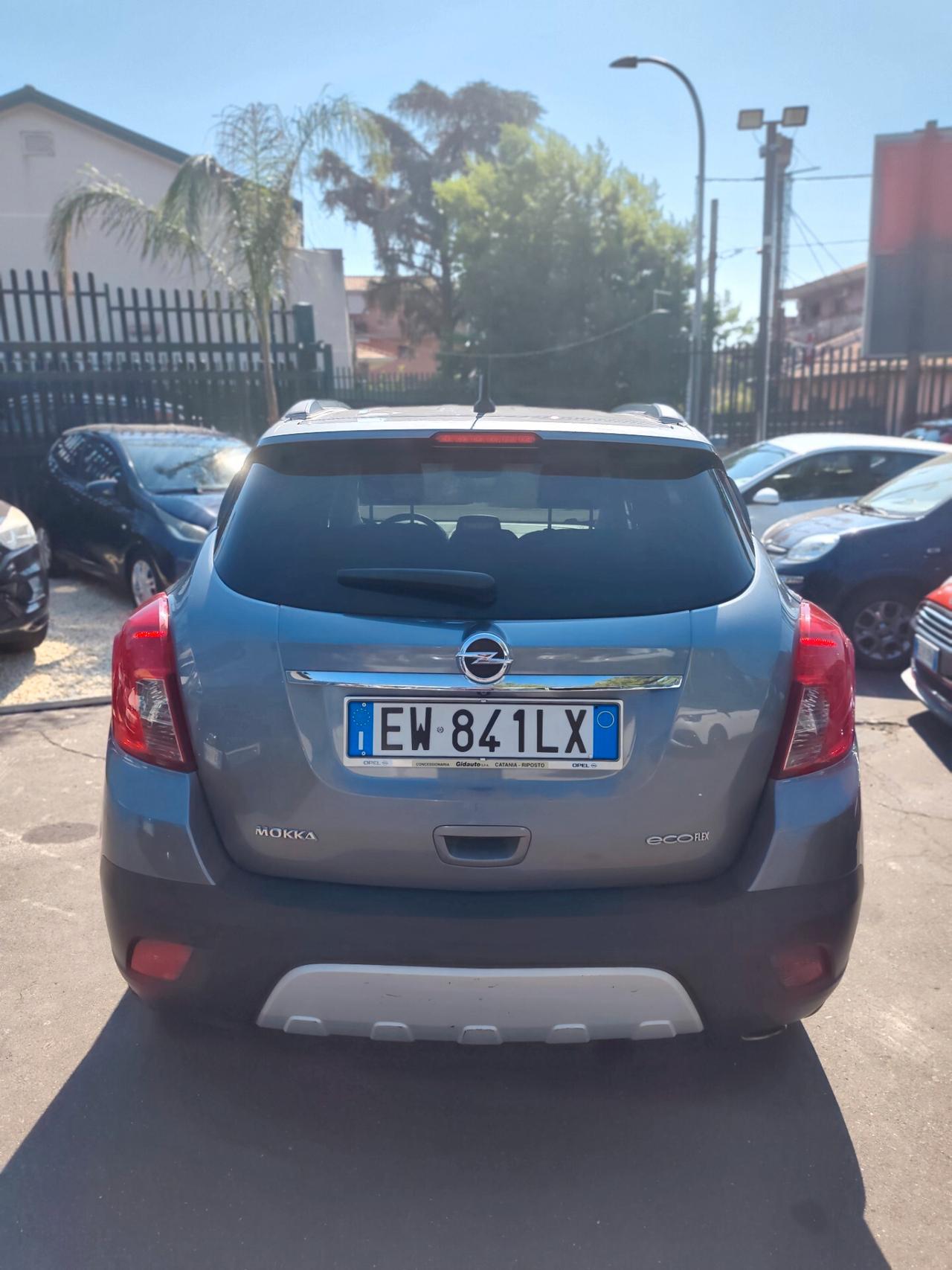 Opel Mokka 1.4 Turbo GPL Tech 140CV 4x2 Cosmo