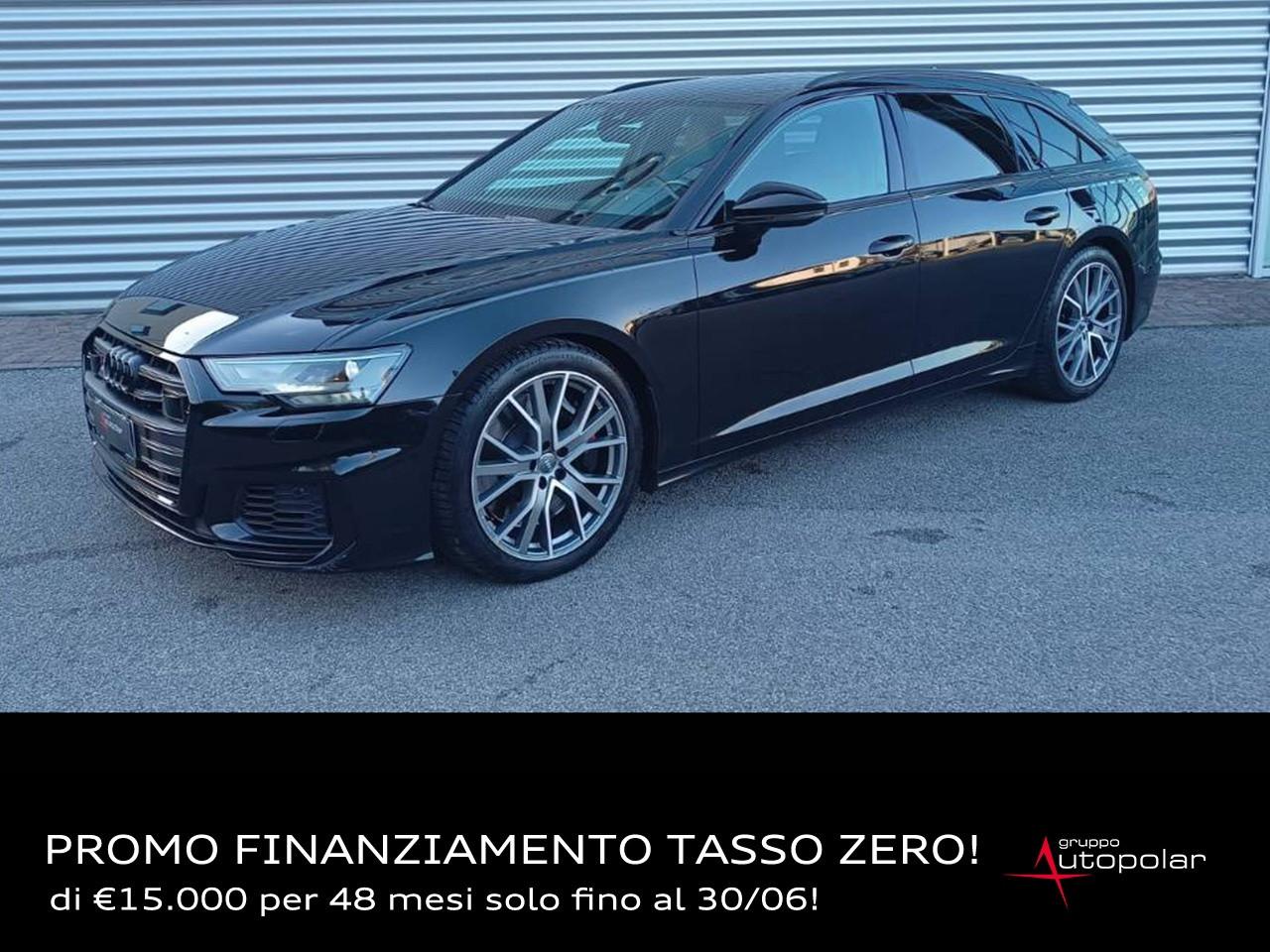 AUDI S6 AVANT MHEV QUATTRO TIPTRONIC