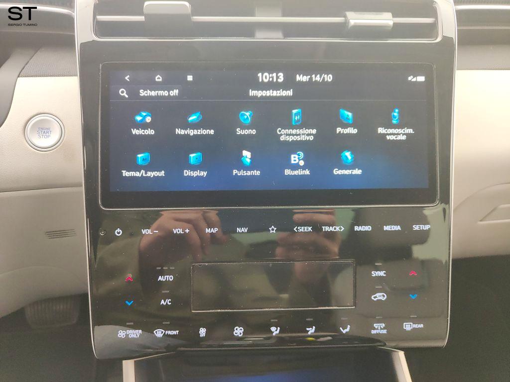 HYUNDAI Tucson 3ª serie - Tucson 1.6 PHEV 4WD aut. Exellence
