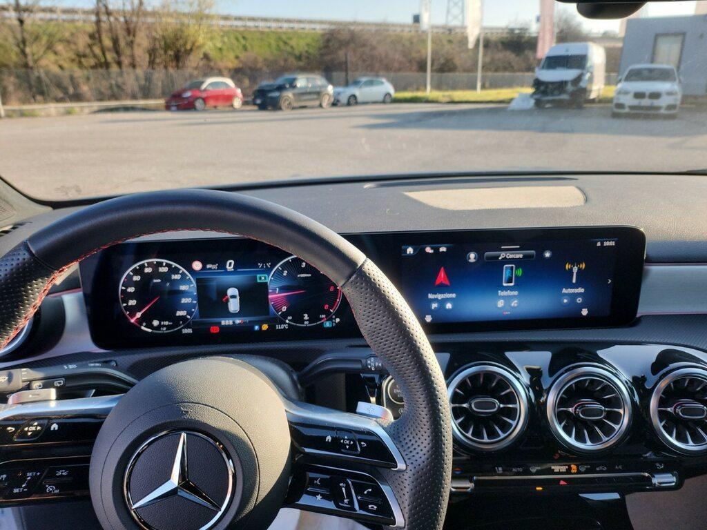 Mercedes Classe A 180 180 D Advanced Plus AMG Line 8G-DCT