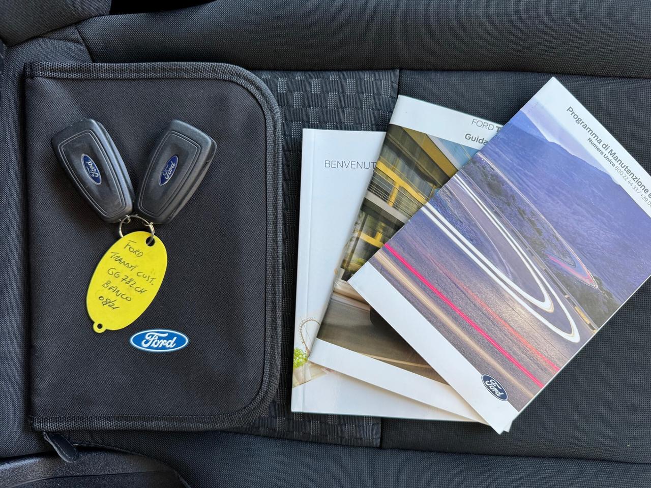 Ford Transit Custom 2.0tdci 130CV GARANZIA 24 MESI