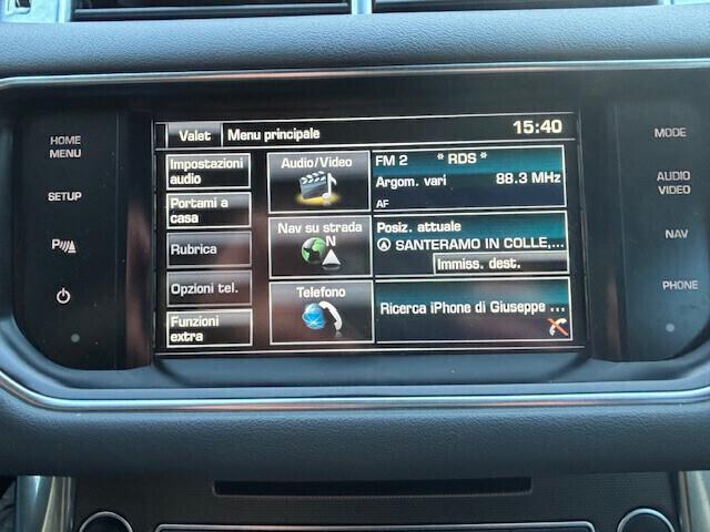 Land Rover RangeRover Sport 3.0 TDV6 HSE Dynamic