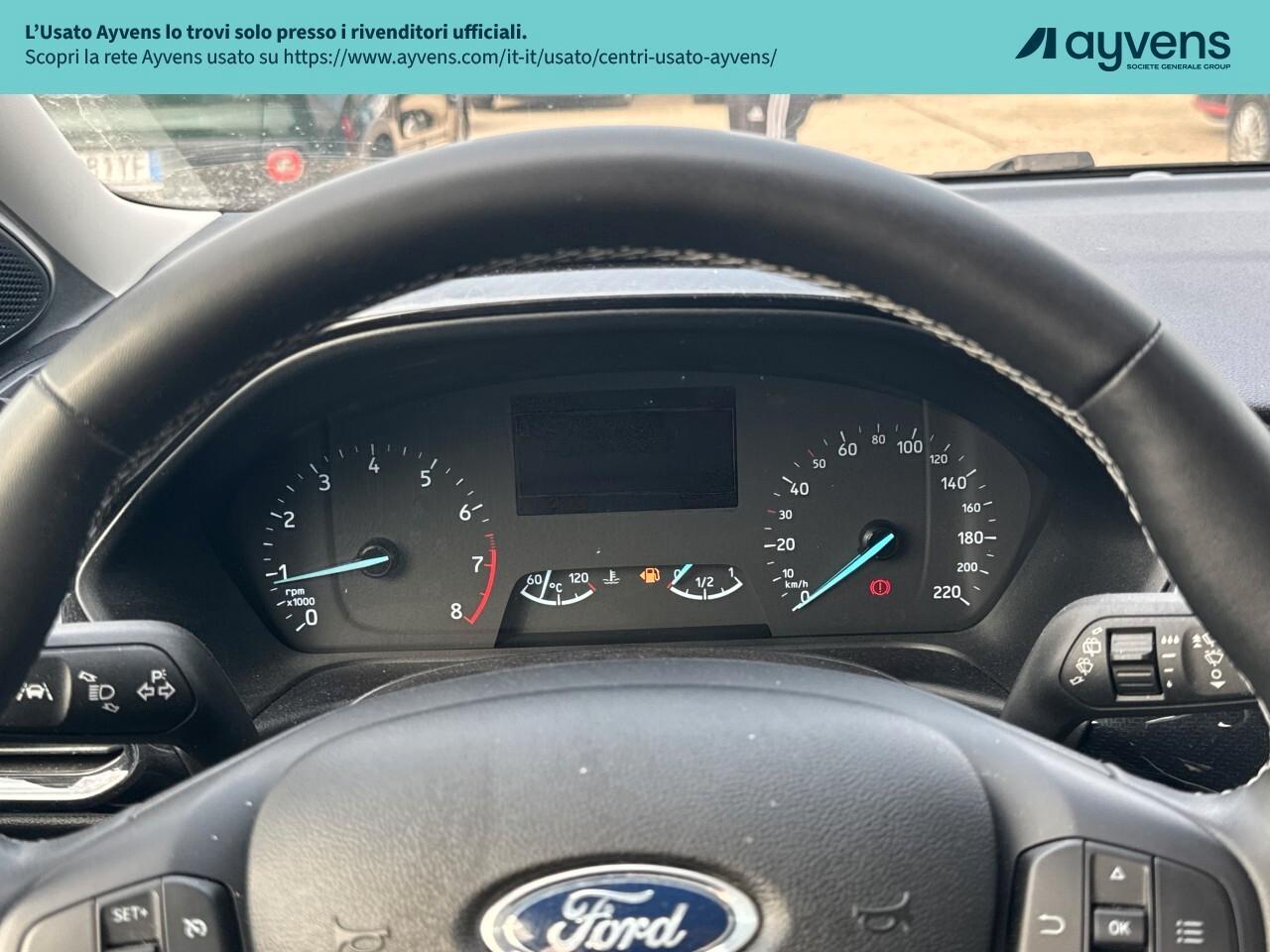Ford Puma 1.0 EcoBoost Hybrid 125 CV S&S Titanium