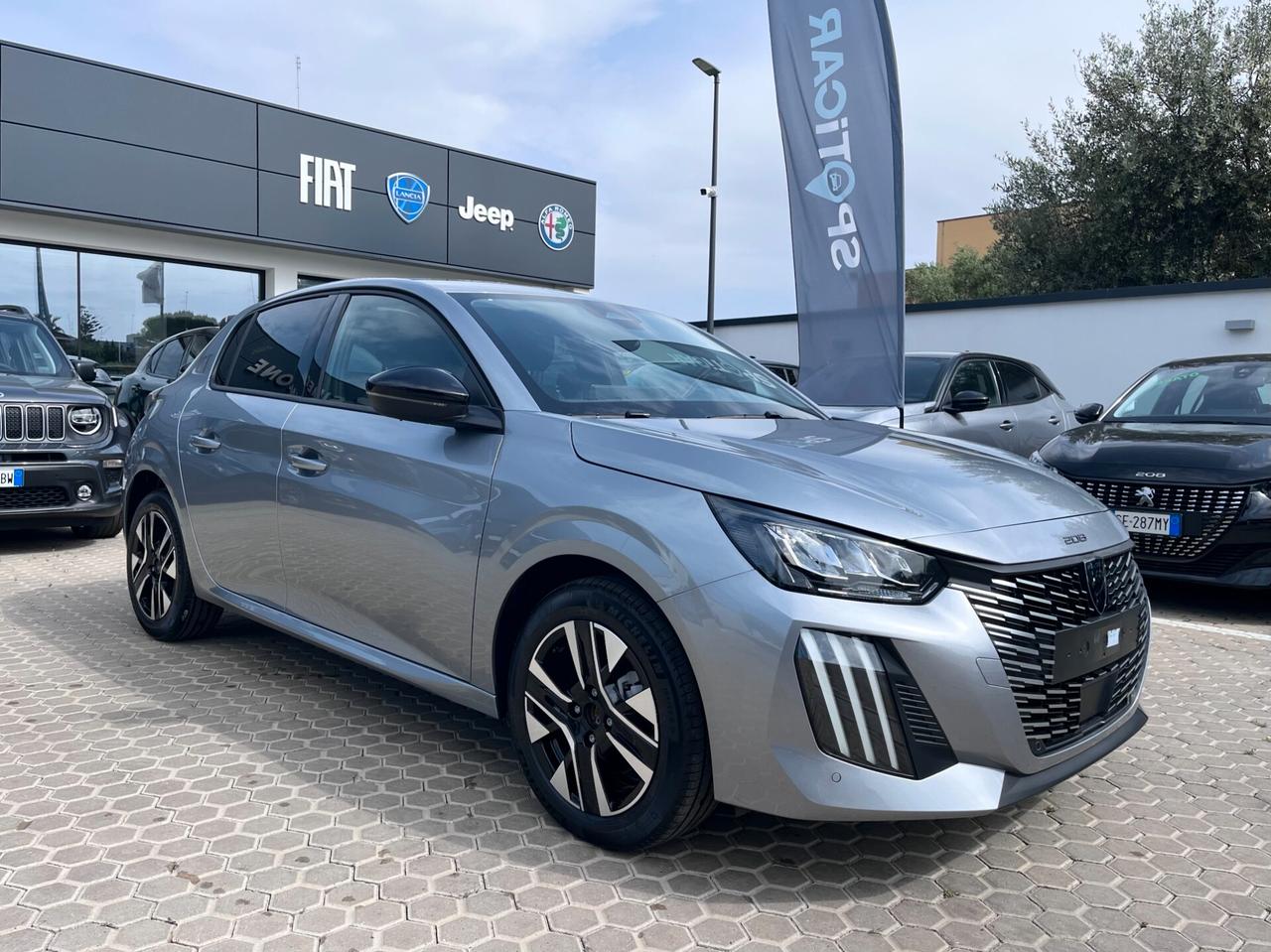 Peugeot 208 Hybrid 110 e-DCS6 Allure Automatic Km0