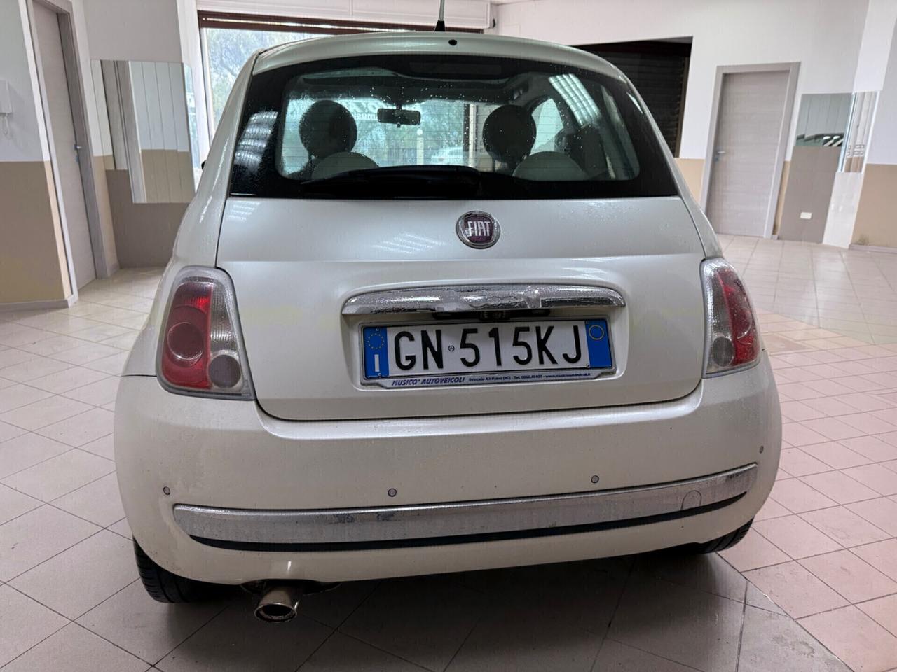 Fiat 500 1.3 MJT 75 CV Lounge euro 4