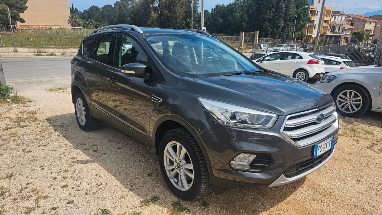 FORD KUGA 2.0 TDCI 150CV 5P SUV PSHIFT SeS AWD BUSINESS E6 CAMBIO AUTOMATICO