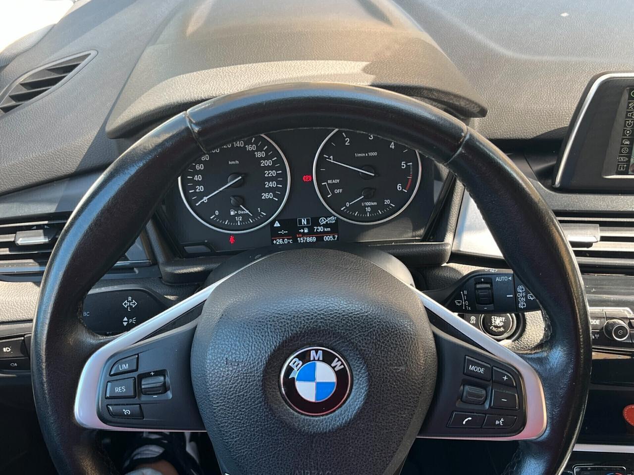 Bmw 216d ACTIVE TOURER FULL OPTIONAL KM CERTIFICATI
