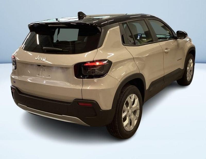 Jeep Avenger Elettrica Altitude