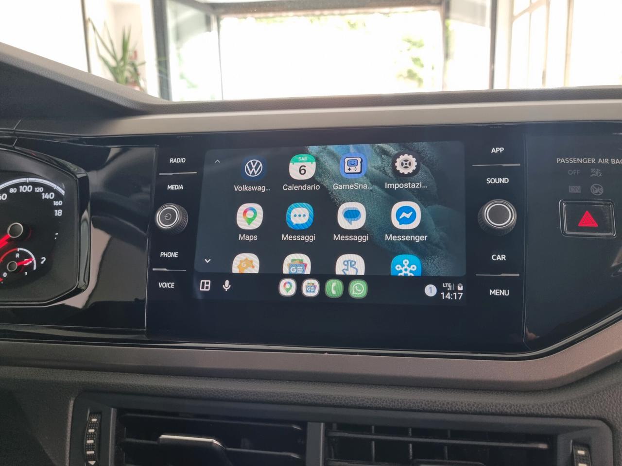 Volkswagen Polo 1.0 TGI 5p. Comfortline CLIMATRONIC, APP CONNECT