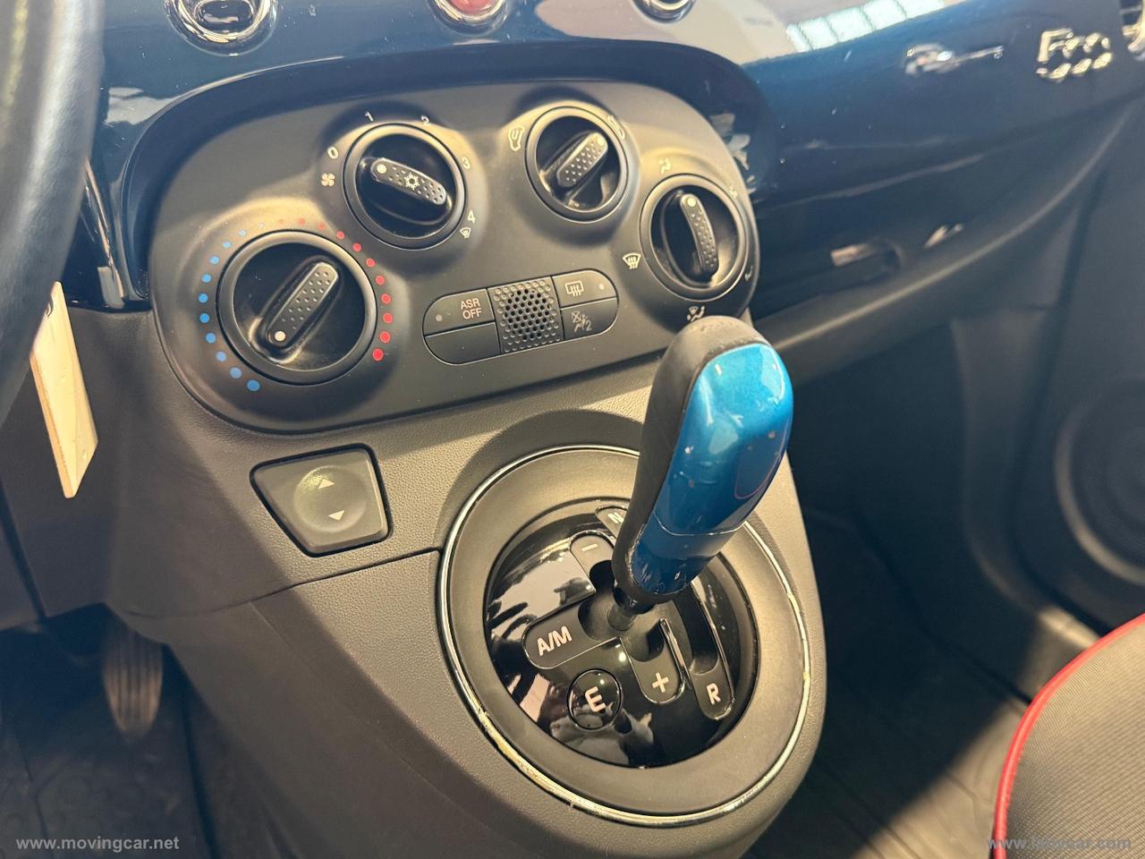 FIAT 500 1.2 GPL AUTOMATICA Lounge- 61000 KM !