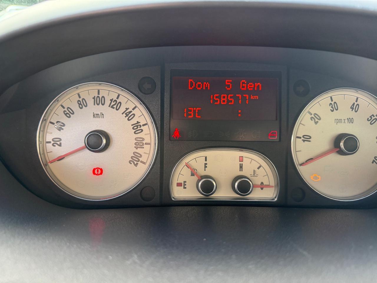 Lancia MUSA 1.3 Multijet 16V 90 CV Oro