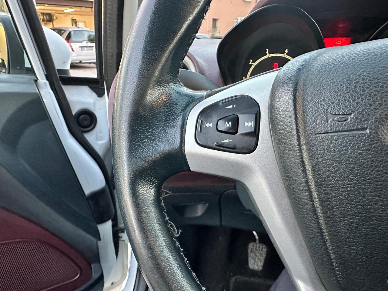 Ford Fiesta 1.4 5 porte Bz.- GPL Titanium