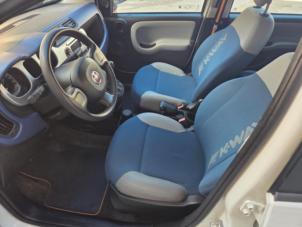 FIAT PANDA K-WAY 1.2 BENZ SOLI KM 80000 CERTIFICATI