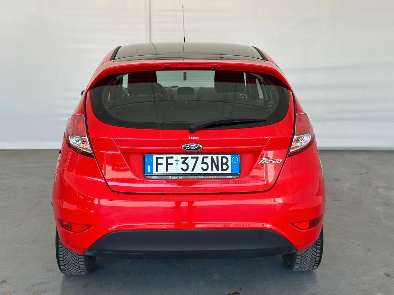 Ford Fiesta 1.4 GPL 2016