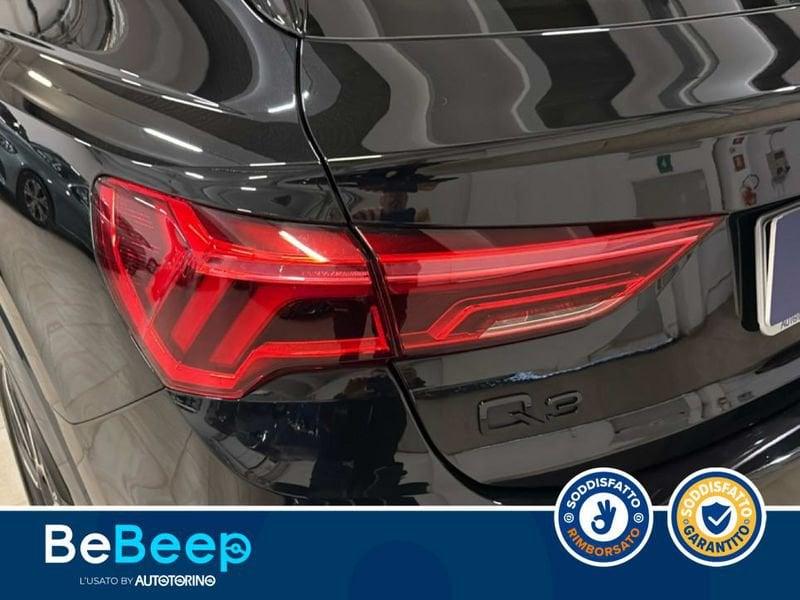 Audi Q3 SPORTBACK 40 2.0 TDI S LINE EDITION QUATTRO 200