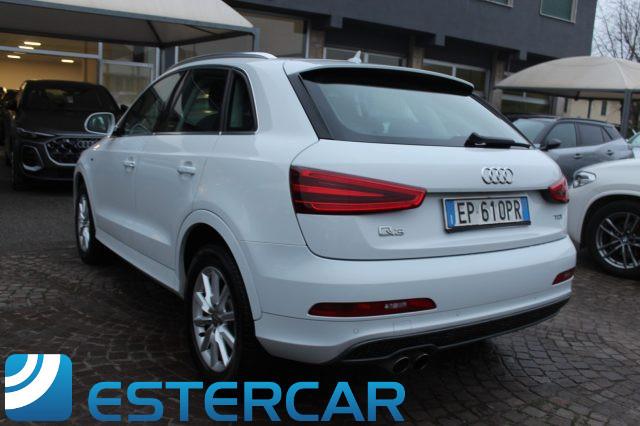 AUDI Q3 2.0 TDI S-LINE UNICOPROPRIETARIO