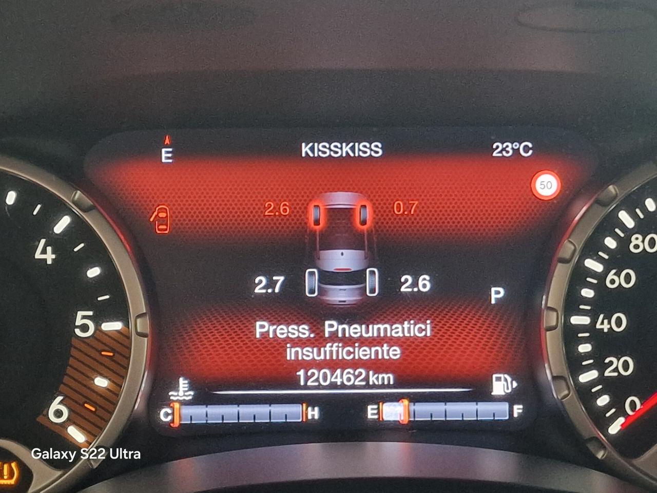 Jeep Renegade 1.6 Mjt DDCT 120 CV Longitude