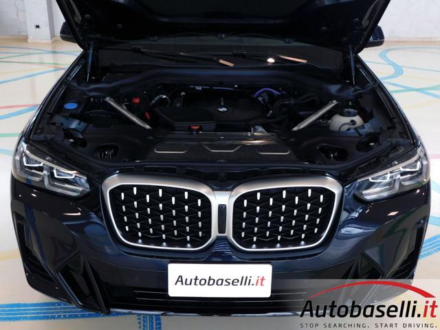 BMW X4 XDRIVE20D IBRIDO 48V MSPORT AUTOMATICA