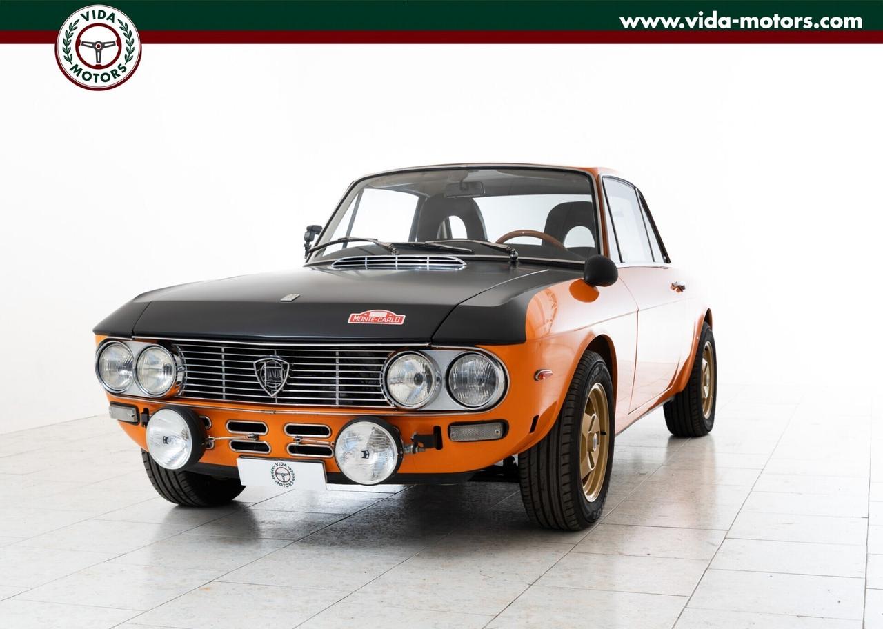 Lancia Fulvia Coupé Montecarlo * GIALLO COR