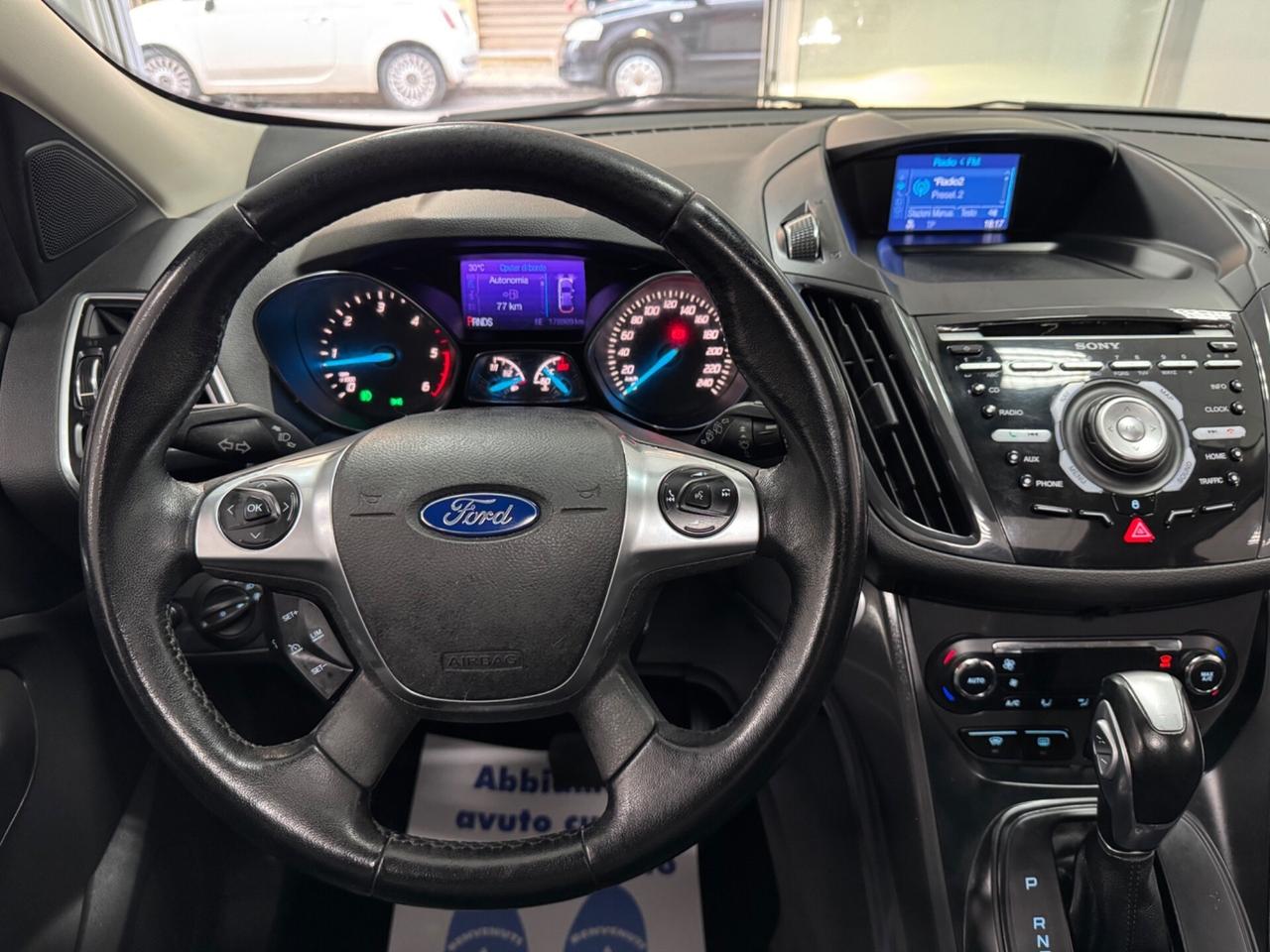 Ford Kuga 2.0 TDCi 163 CV 4WD Powersh.Titanium DPF