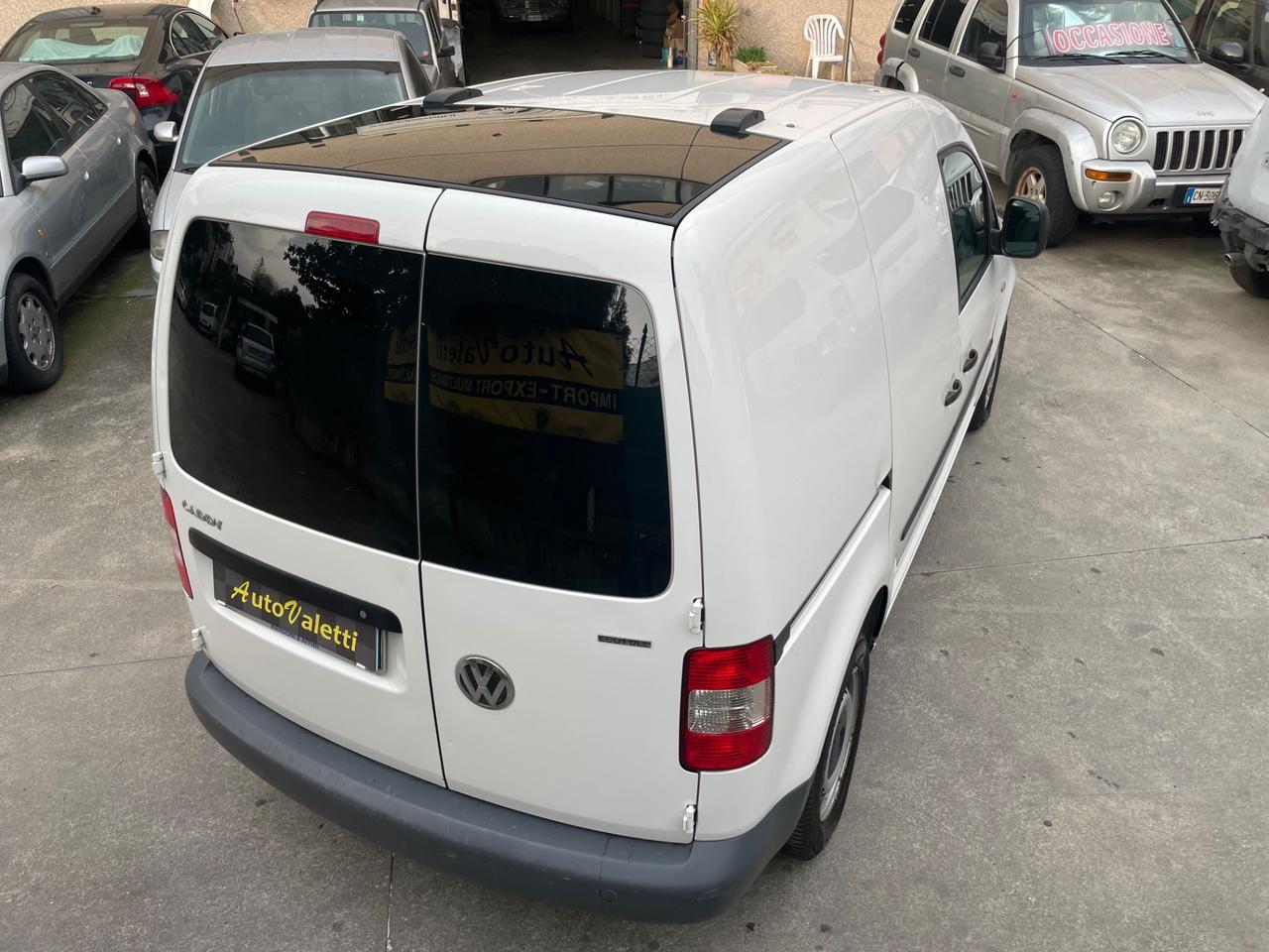 Volkswagen Caddy 2.0 Ecofuel 4p. Van