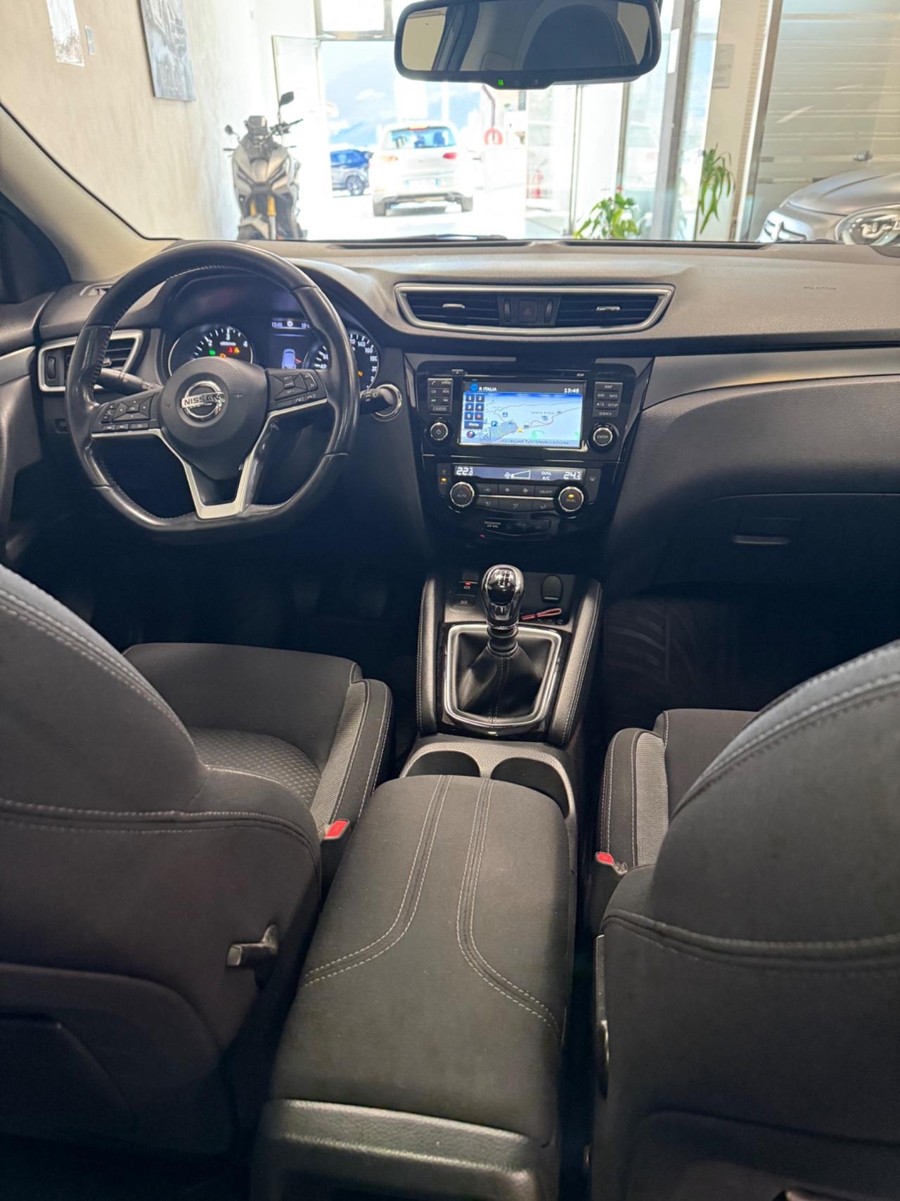 Nissan Qashqai 1.5 dCi N-Connecta