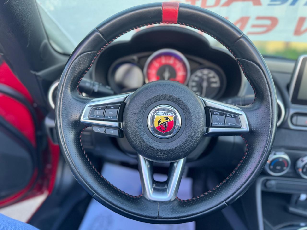 ABARTH 124 SPIDER 1.4 TURBO 170 CV TURISMO FULL