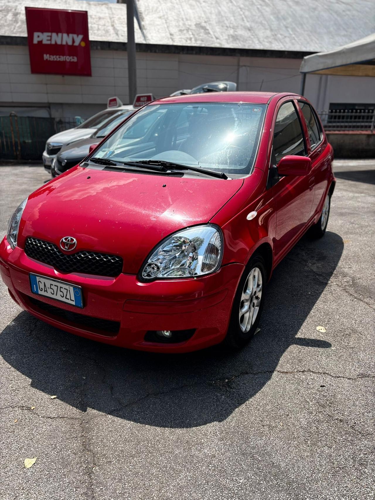Toyota Yaris 1.0i 16V cat 5 porte Blue